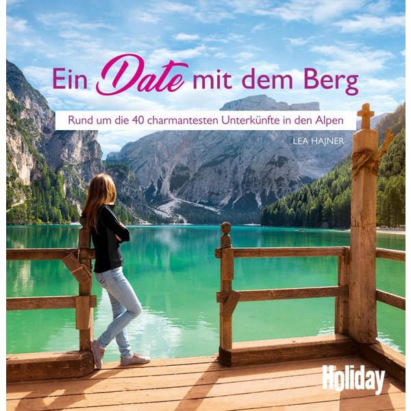 HOLIDAY REISEBUCH EIN DATE MIT DEM BERG - Reiseführer