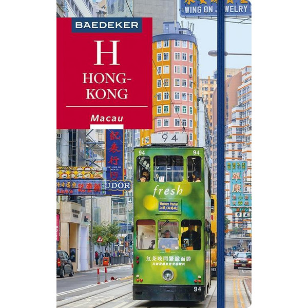 BAEDEKER REISEFÜHRER HONGKONG, MACAU - Reiseführer