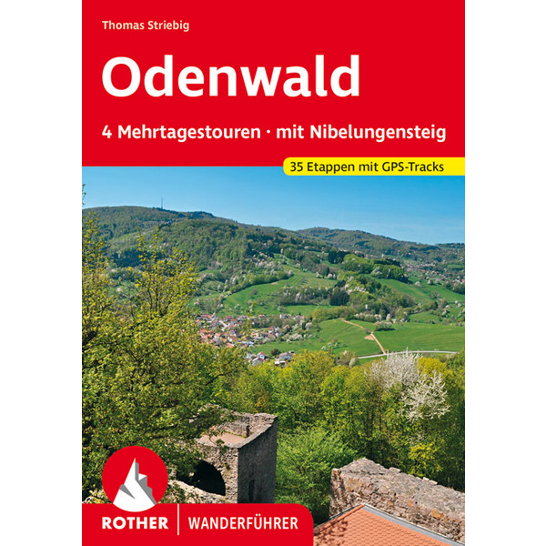 ODENWALD MEHRTAGESTOUREN - Wanderführer Ansicht 1