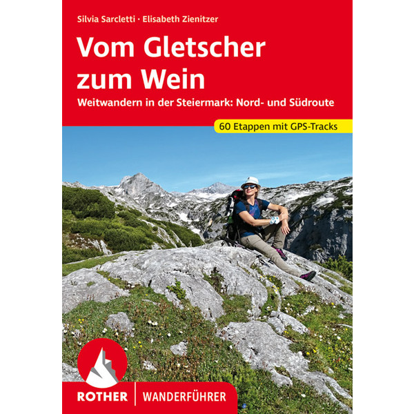 VOM GLETSCHER ZUM WEIN - Wanderführer Ansicht 1