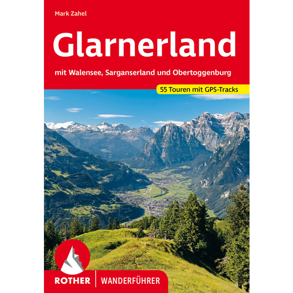 GLARNERLAND - Wanderführer Ansicht 1