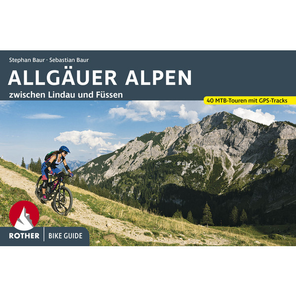 GUIDE ALLGÄUER ALPEN - Radwanderführer