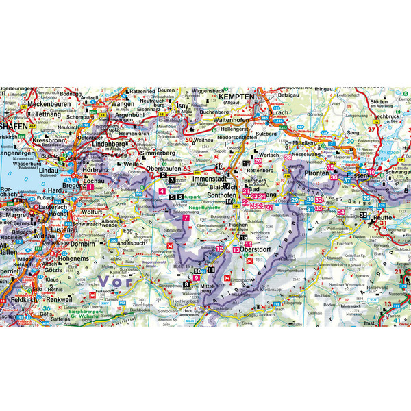 BIKE GUIDE ALLGÄUER ALPEN - Radwanderführer Ansicht 2