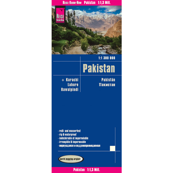 RKH WMP PAKISTAN - Straßenkarte