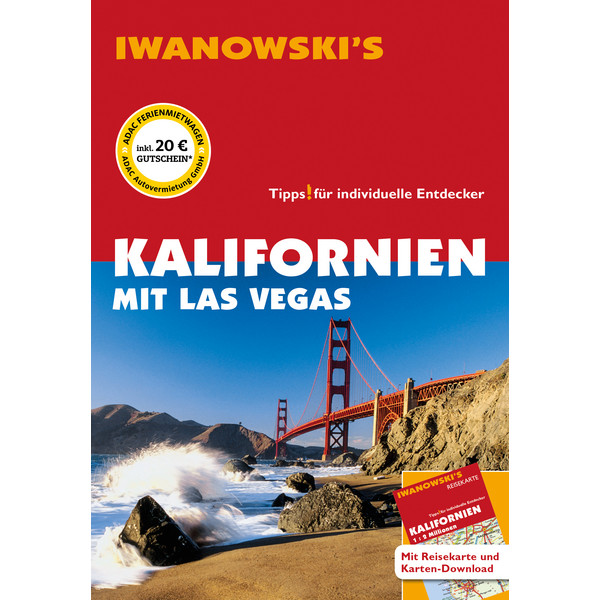 IWANOWSKI KALIFORNIEN MIT LAS VEGAS - Reiseführer