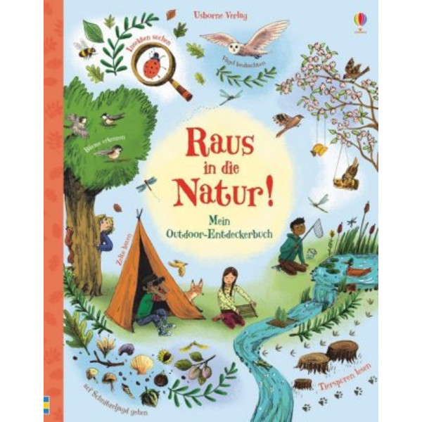 RAUS IN DIE NATUR! - Kinderbuch