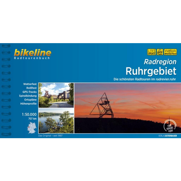 RADREGION RUHRGEBIET - Radwanderführer Ansicht 1