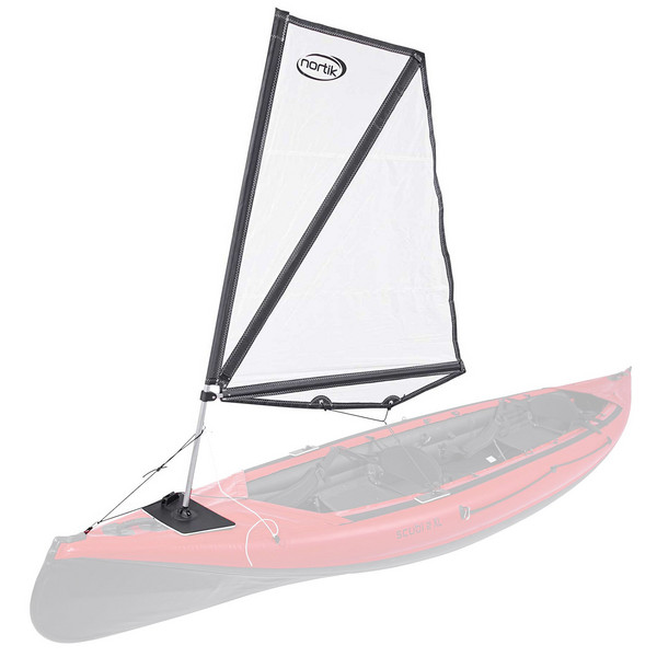 SCUBI 1 XL - NORTIK KAYAK SAIL 1.0 - Bootszubehör