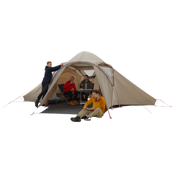 Vaude BADAWI 4P - Familienzelt Ansicht 4