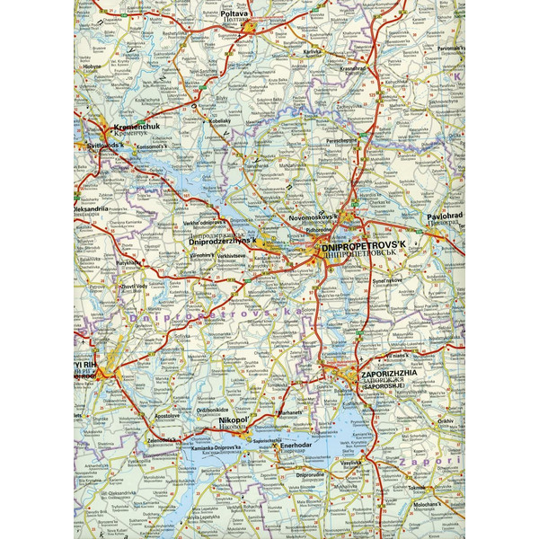 REISE KNOW-HOW LANDKARTE UKRAINE (1:1.000.000) - Reiseführer Ansicht 3