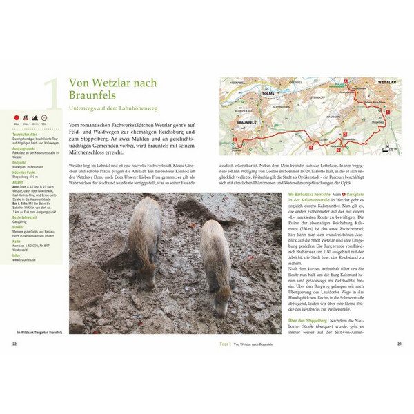 VERGESSENE PFADE TAUNUS - Wanderführer Ansicht 3