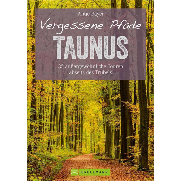 VERGESSENE PFADE TAUNUS - Wanderführer Ansicht 1