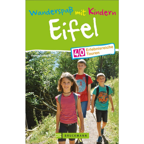 MIT KINDERN EIFEL - Wanderführer