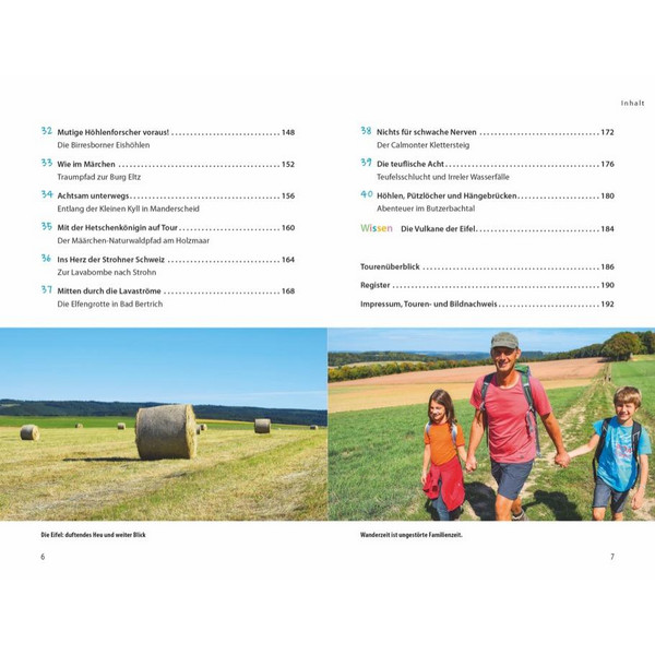 WANDERSPAß MIT KINDERN EIFEL - Wanderführer Ansicht 2