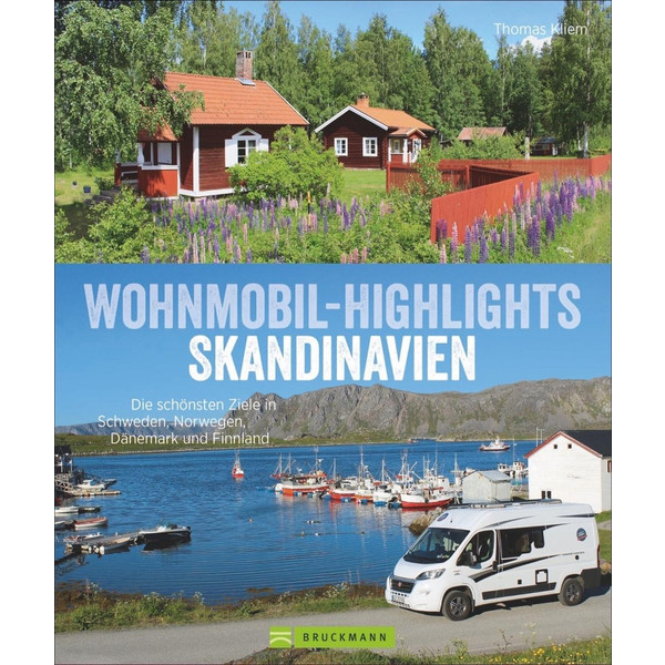 WOHNMOBIL-HIGHLIGHTS SKANDINAVIEN - Reiseführer