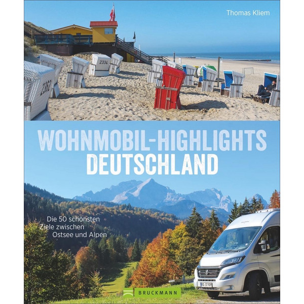 WOHNMOBIL-HIGHLIGHTS DEUTSCHLAND - Reiseführer