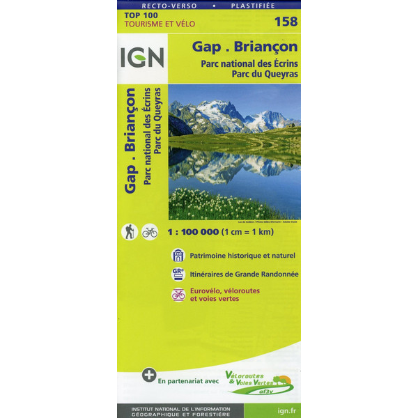 GAP BRIANCON 1:100 000 - Karte Ansicht 1