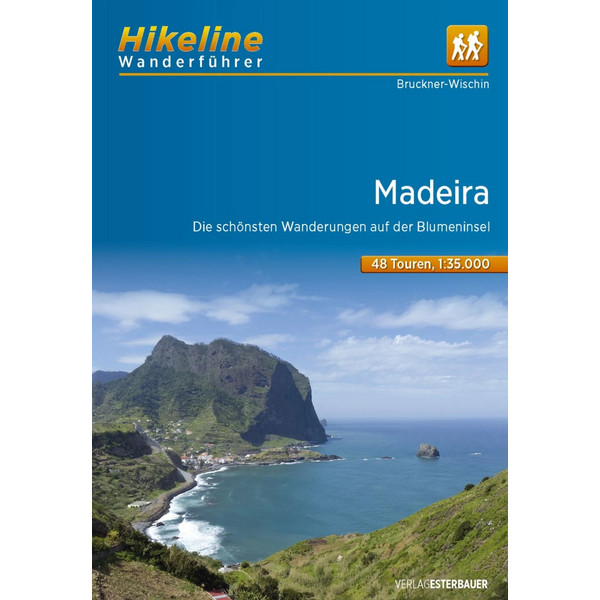 WANDERFÜHRER MADEIRA - Wanderführer Ansicht 1