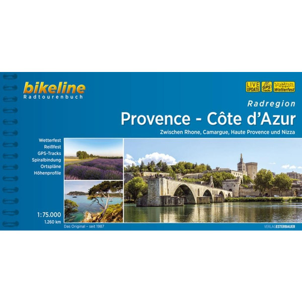 RADREGION PROVENCE - CÔTE D'AZUR - Radwanderführer Ansicht 1