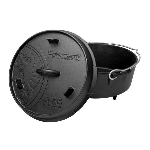 Petromax FEUERTOPF FT4.5 - Kochtopf Ansicht 2