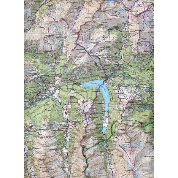 KITZBÜHLER ALPEN WEST SKIAUSGABE - Winterwanderkarte Ansicht 3