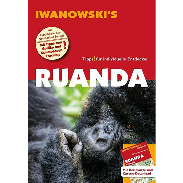 RUANDA - REISEFÜHRER VON IWANOWSKI - Reiseführer