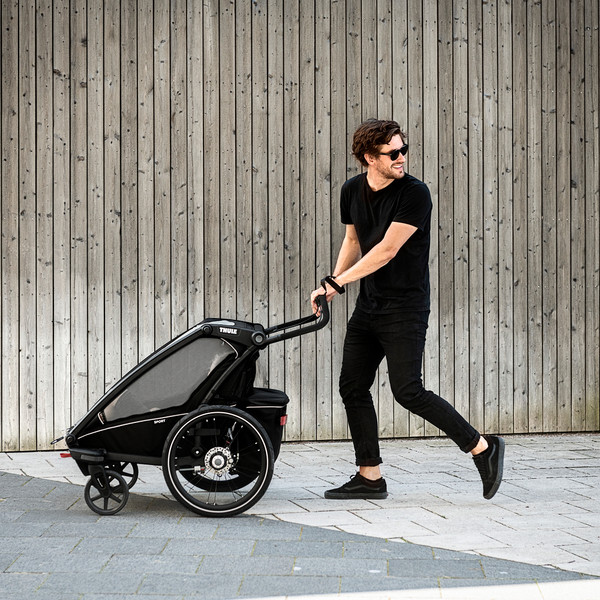 Thule CHARIOT SPORT1 - Fahrradanhänger Ansicht 12