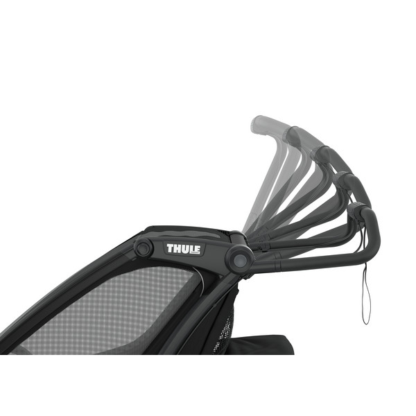 Thule CHARIOT SPORT1 - Fahrradanhänger Ansicht 8