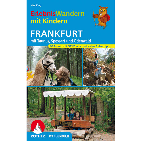 MIT KINDERN FRANKFURT - Wanderführer