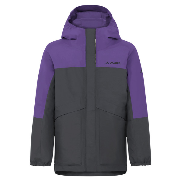 ESCAPE PADDED JACKET Kinder - Winterjacke-DEEP PLUM