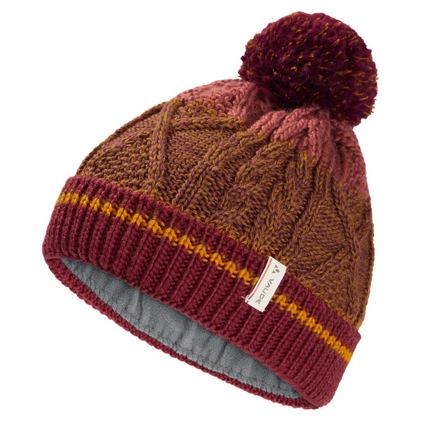 CORNUA BEANIE III Kinder - Mütze-CARMINE