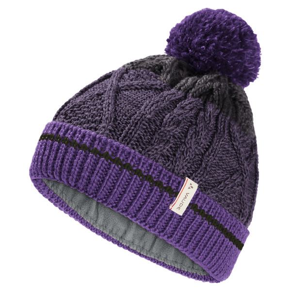CORNUA BEANIE III Kinder - Mütze-DEEP PLUM