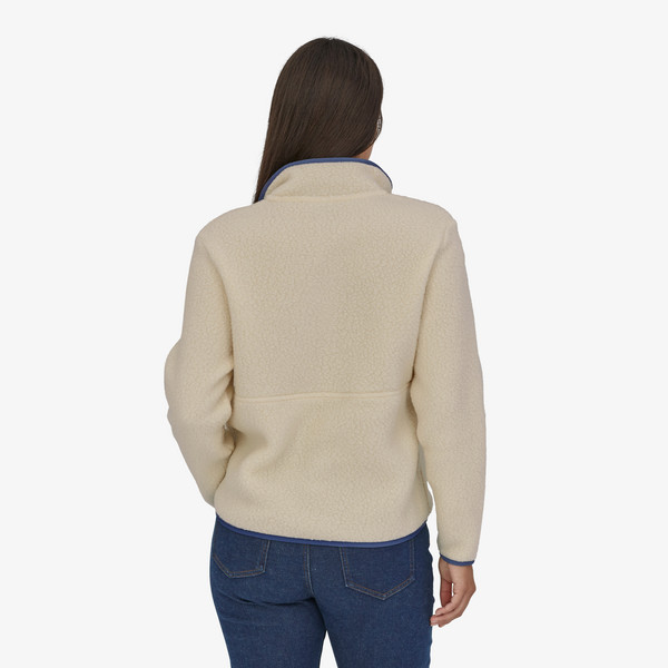 Patagonia W'S RETRO PILE MARSUPIAL Damen - Fleecepullover Ansicht 6