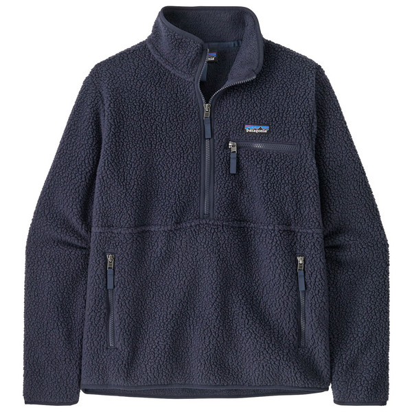 W'S RETRO PILE MARSUPIAL Damen - Fleecepullover-SUNKEN BLUE