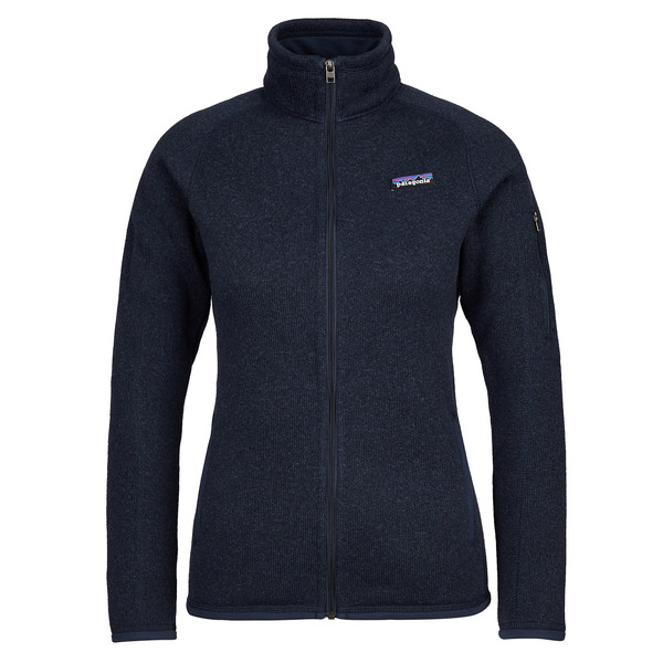 W'S BETTER SWEATER JACKET Damen - Fleecejacke-NEW NAVY