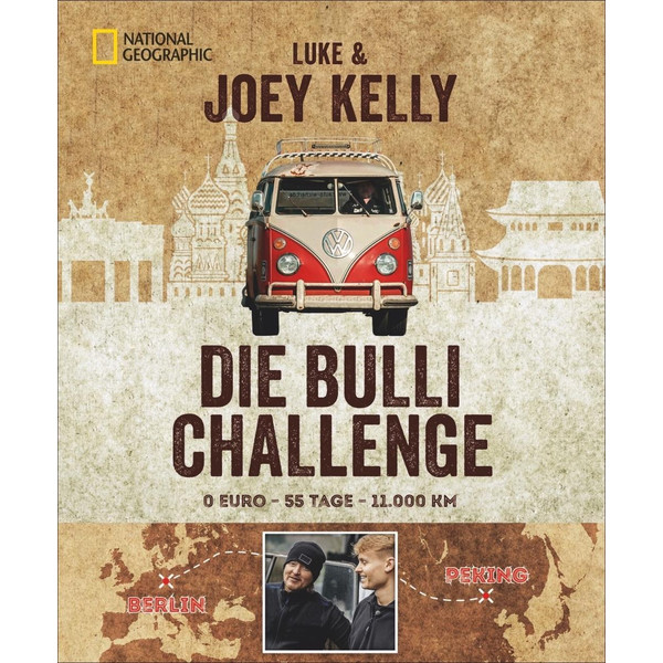 BULLI-CHALLENGE - VON BERLIN NACH PEKING - Reisebericht