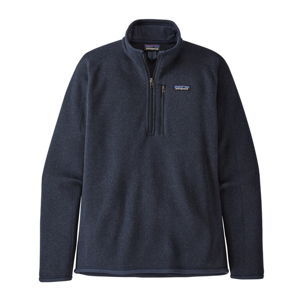 M'S BETTER SWEATER 1/4 ZIP Herren - Fleecepullover-NEW NAVY