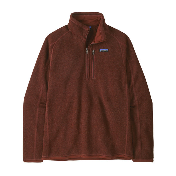 M'S BETTER SWEATER 1/4 ZIP Herren - Fleecepullover-DRIED VANILLA