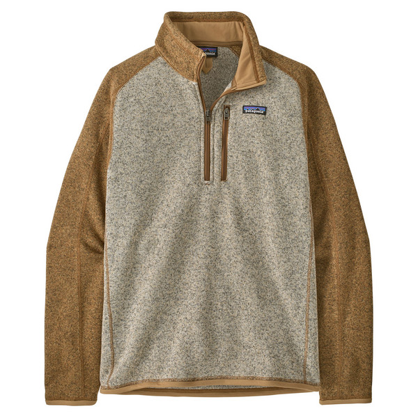 M'S BETTER SWEATER 1/4 ZIP Herren - Fleecepullover-NAUTILUS TAN