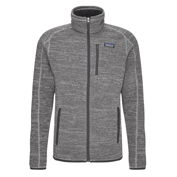 M'S BETTER SWEATER JKT Herren - Fleecejacke-STONEWASH