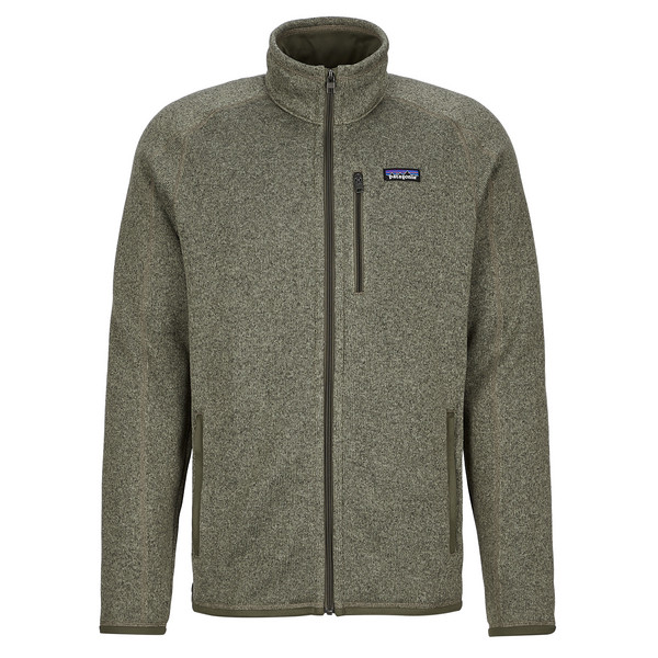 M'S BETTER SWEATER JKT Herren - Fleecejacke-RIVER ROCK GREEN