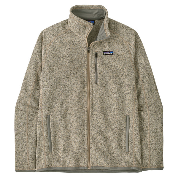 M'S BETTER SWEATER JKT Herren - Fleecejacke-NAUTILUS TAN