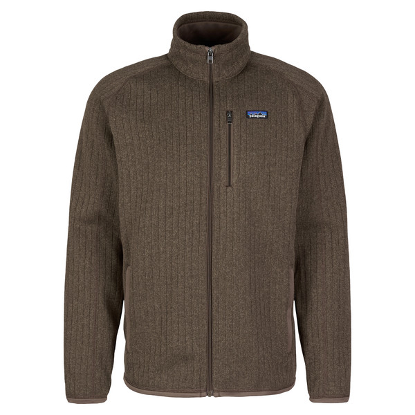 M'S BETTER SWEATER JKT Herren - Fleecejacke-MARLOW BROWN RIB KNIT