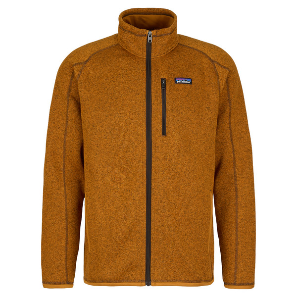 M'S BETTER SWEATER JKT Herren - Fleecejacke-CINNAMON BROWN