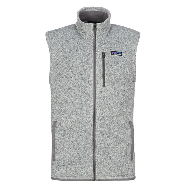M'S BETTER SWEATER VEST Herren - Fleeceweste-STONEWASH