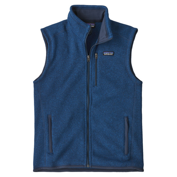M'S BETTER SWEATER VEST Herren - Fleeceweste-CLEMENT BLUE