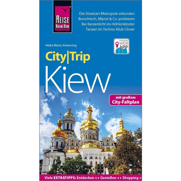 KNOW-HOW CITYTRIP KIEW - Reiseführer