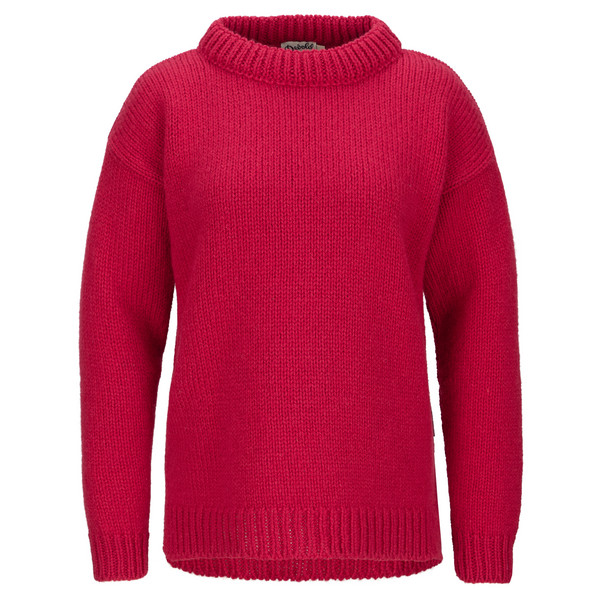 NANSEN WOOL SWEATER WMN Damen - Wollpullover-HINDBERRY