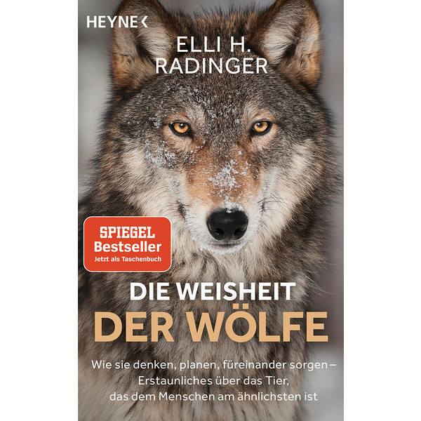 DIE WEISHEIT DER WÖLFE - Sachbuch