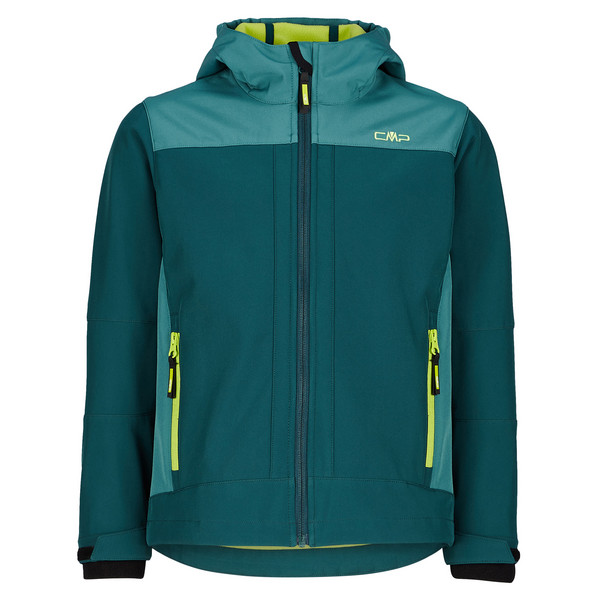 JACKET FIX HOOD Kinder - Softshelljacke
